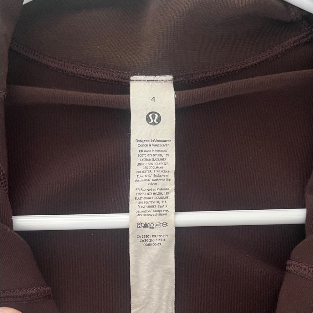 Size 4 Lululemon Define Jacket - image 3